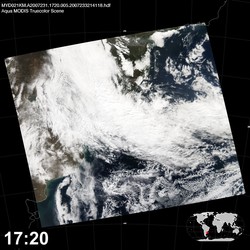 Level 1B Image at: 1720 UTC