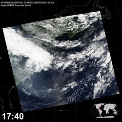 Level 1B Image at: 1740 UTC