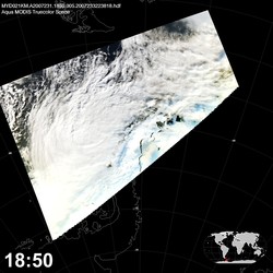 Level 1B Image at: 1850 UTC