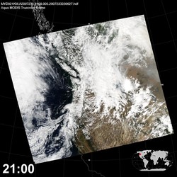 Level 1B Image at: 2100 UTC