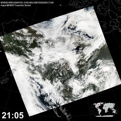 Level 1B Image at: 2105 UTC