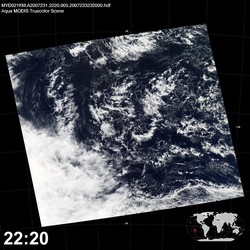 Level 1B Image at: 2220 UTC