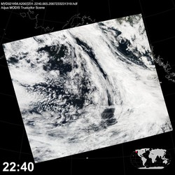 Level 1B Image at: 2240 UTC