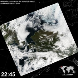 Level 1B Image at: 2245 UTC