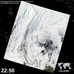 Level 1B Image at: 2250 UTC