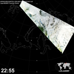 Level 1B Image at: 2255 UTC