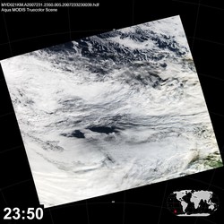 Level 1B Image at: 2350 UTC