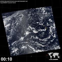 Level 1B Image at: 0010 UTC