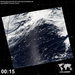 Level 1B Image at: 0015 UTC