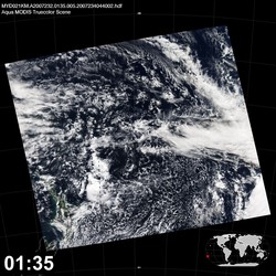 Level 1B Image at: 0135 UTC