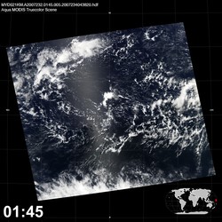 Level 1B Image at: 0145 UTC