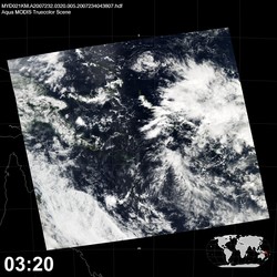 Level 1B Image at: 0320 UTC