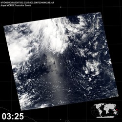 Level 1B Image at: 0325 UTC