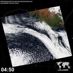 Level 1B Image at: 0450 UTC