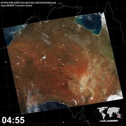 Level 1B Image at: 0455 UTC