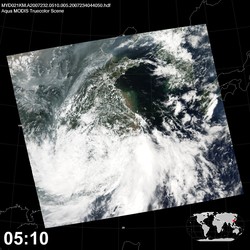 Level 1B Image at: 0510 UTC