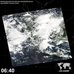 Level 1B Image at: 0640 UTC