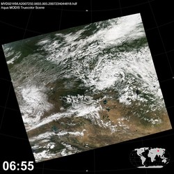 Level 1B Image at: 0655 UTC