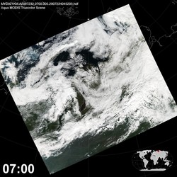 Level 1B Image at: 0700 UTC