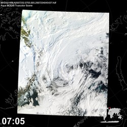 Level 1B Image at: 0705 UTC