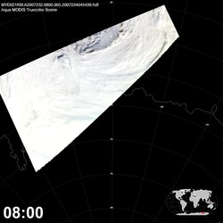 Level 1B Image at: 0800 UTC