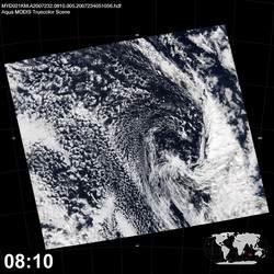 Level 1B Image at: 0810 UTC