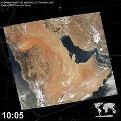 Level 1B Image at: 1005 UTC