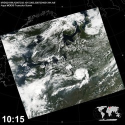 Level 1B Image at: 1015 UTC