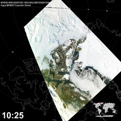 Level 1B Image at: 1025 UTC