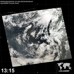 Level 1B Image at: 1315 UTC