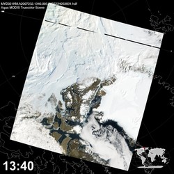 Level 1B Image at: 1340 UTC