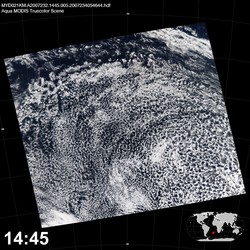 Level 1B Image at: 1445 UTC