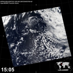 Level 1B Image at: 1505 UTC