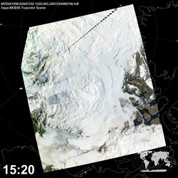 Level 1B Image at: 1520 UTC