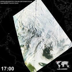 Level 1B Image at: 1700 UTC