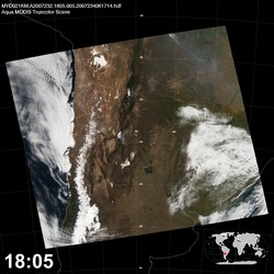 Level 1B Image at: 1805 UTC