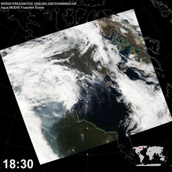 Level 1B Image at: 1830 UTC