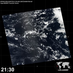 Level 1B Image at: 2130 UTC