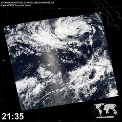 Level 1B Image at: 2135 UTC