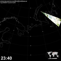 Level 1B Image at: 2340 UTC