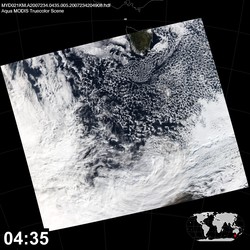 Level 1B Image at: 0435 UTC