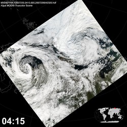 Level 1B Image at: 0415 UTC