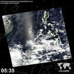 Level 1B Image at: 0535 UTC