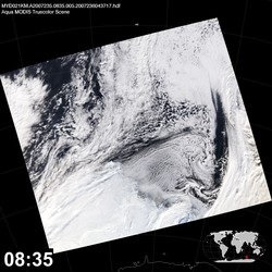 Level 1B Image at: 0835 UTC