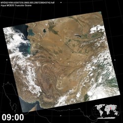 Level 1B Image at: 0900 UTC