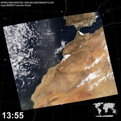 Level 1B Image at: 1355 UTC