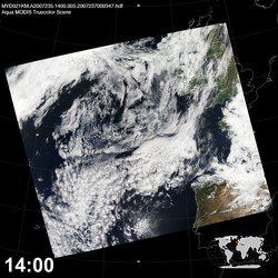 Level 1B Image at: 1400 UTC