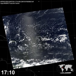 Level 1B Image at: 1710 UTC