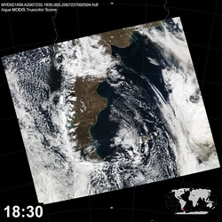 Level 1B Image at: 1830 UTC