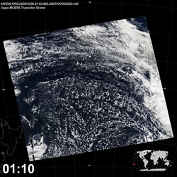 Level 1B Image at: 0110 UTC